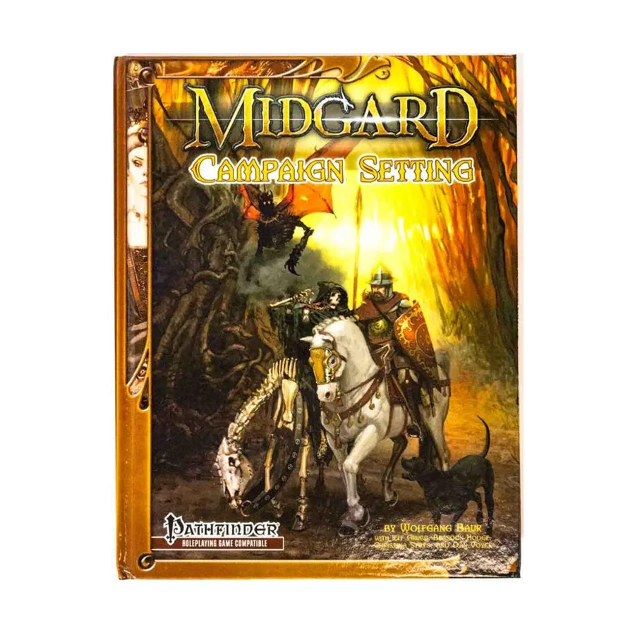 

Midgard Campaign Setting (POD, Standard Color), Pathfinder (Kobold Press), твердый переплет
