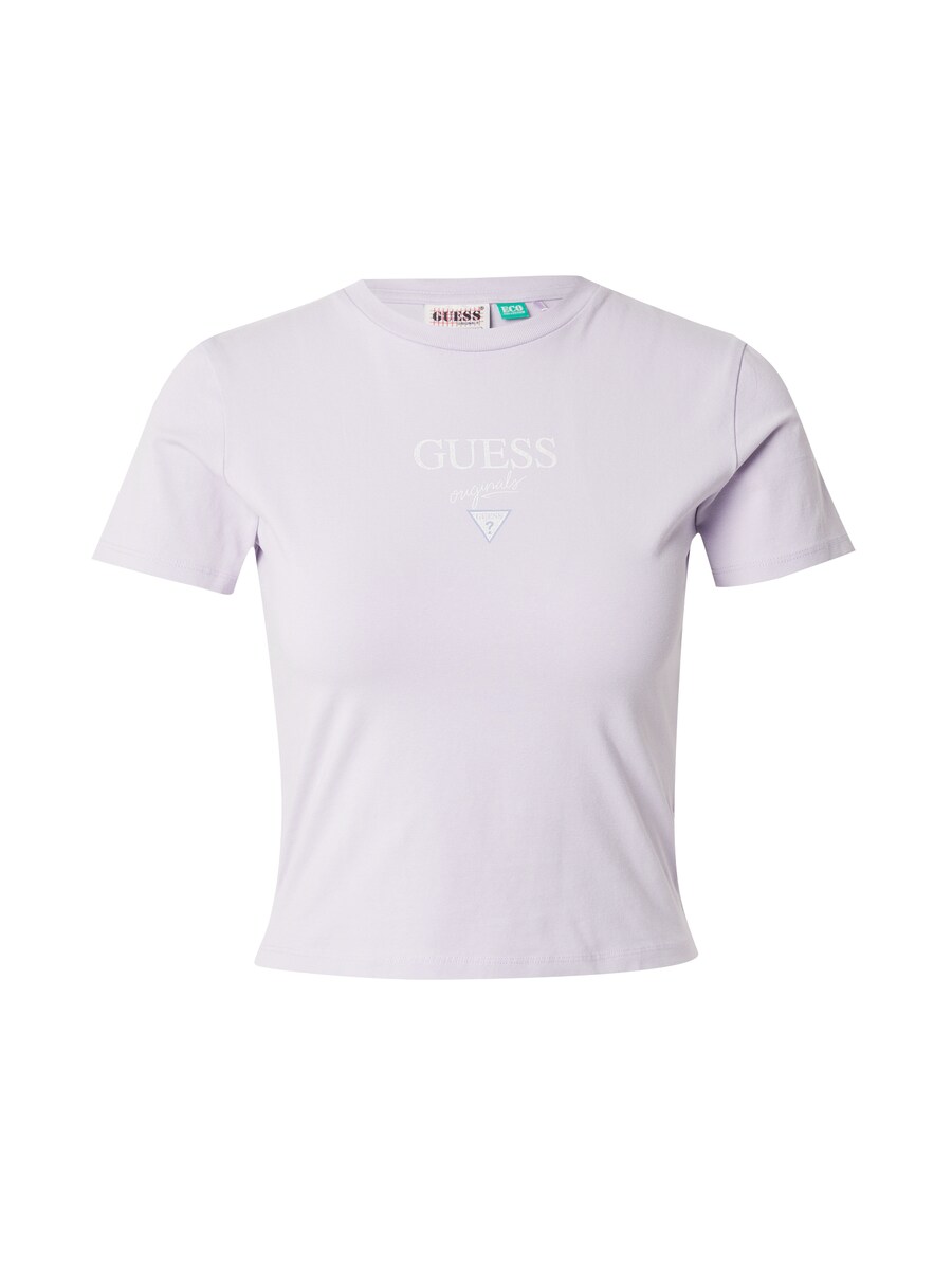 

Рубашка GUESS Originals, сиреневый