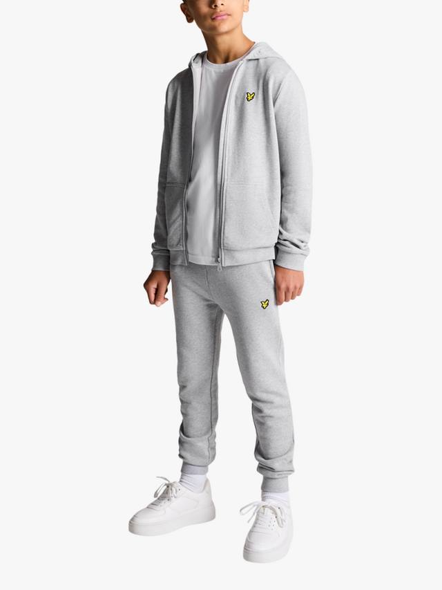 Детские спортивные штаны на шнурке Lyle & Scott — фото 3