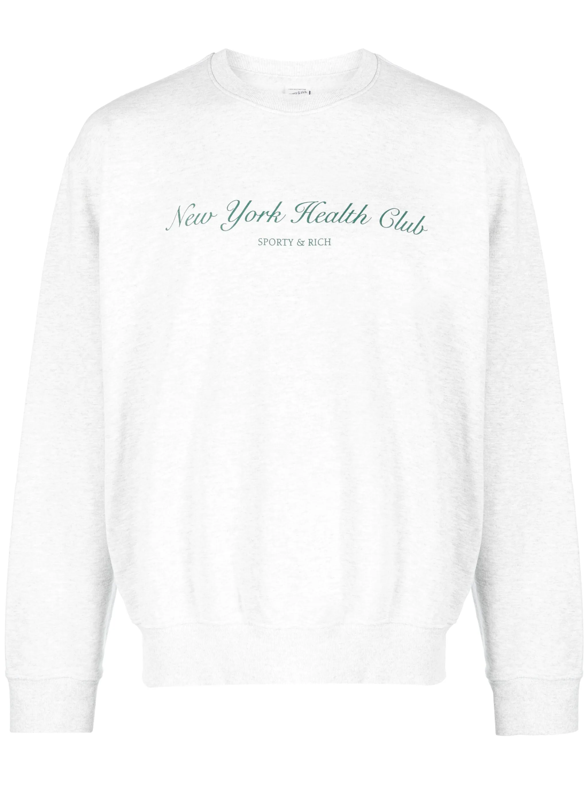 

Толстовка с логотипом Sporty & Rich, серый