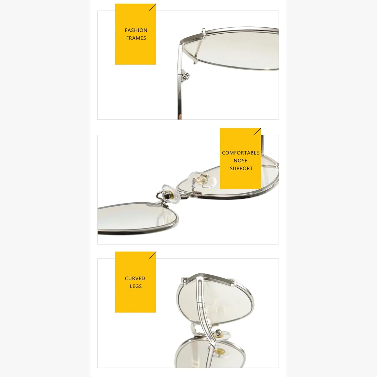 

bullabulling Модные маленькие солнцезащитные очки «кошачий глаз» для женщин, винтажные металлические оправы, мужские солнцезащитные очки в стиле панк Y2k, C1