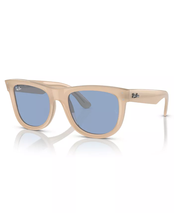 

Унисекс солнцезащитные очки, Wayfarer Reverse Ray-Ban, синий