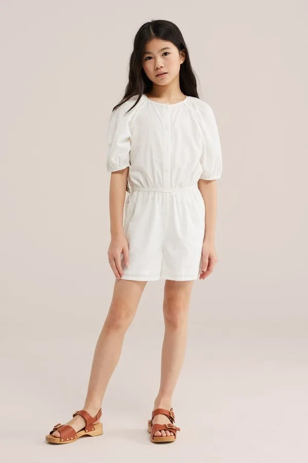 Комбинезон кремового цвета We Fashion, Off-White — фото 2