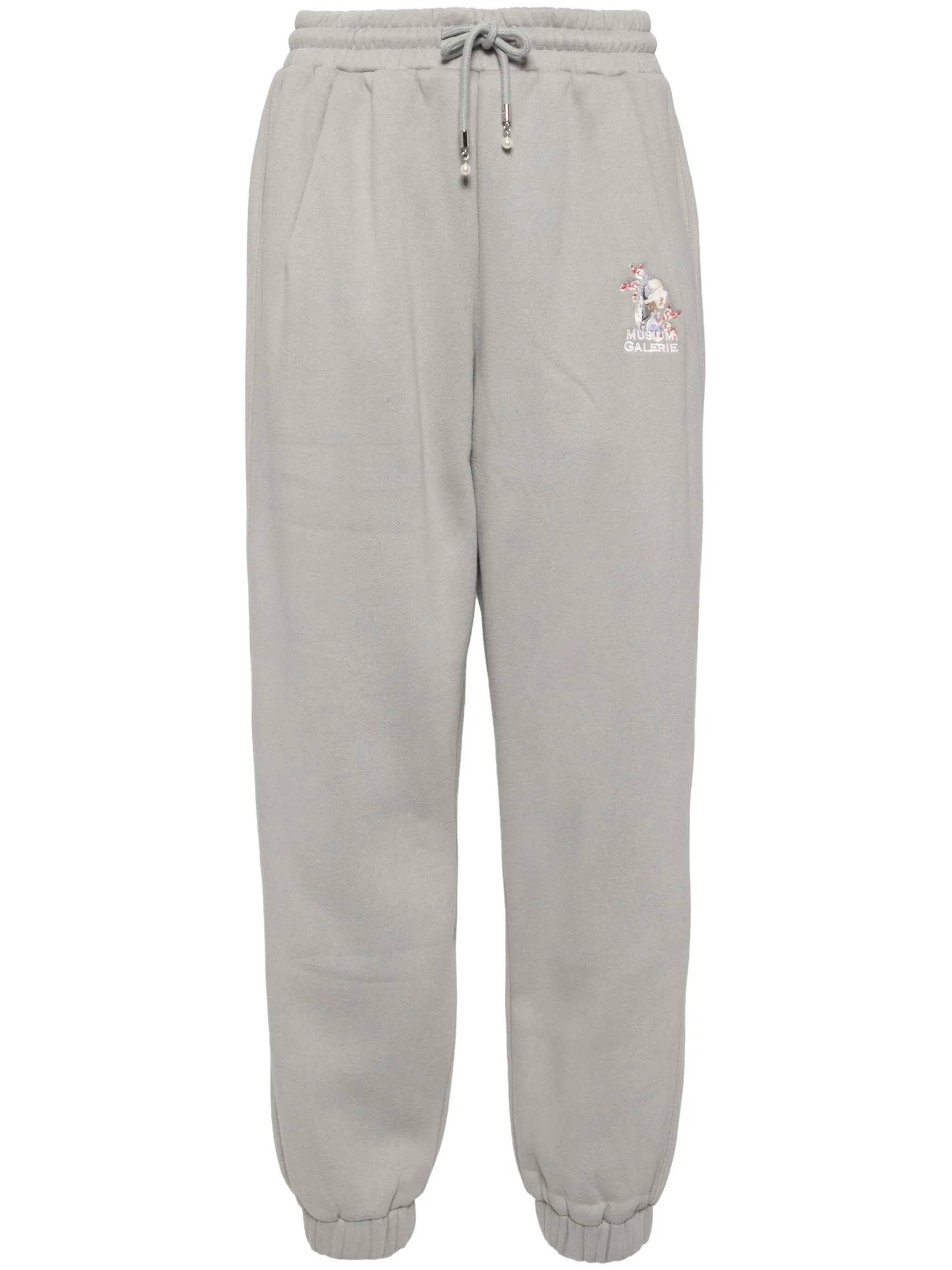 

Спортивные брюки с вышитым логотипом Musium Div., серый