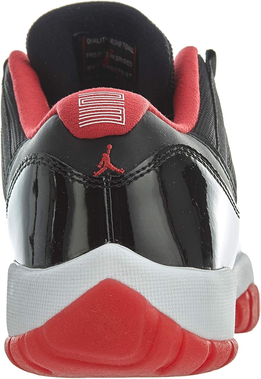 Мужские кроссовки Nike Air Jordan 11 Retro, белый/черный — фото 3