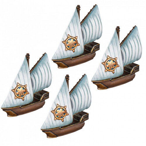 

Фигурки Basilean Sloop Squadrons