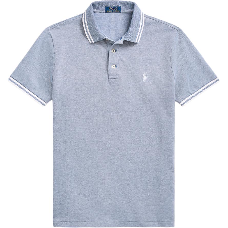 Polo Ralph Lauren Футболка-поло SS24 мужская поношенная Royal Blue — фото 3