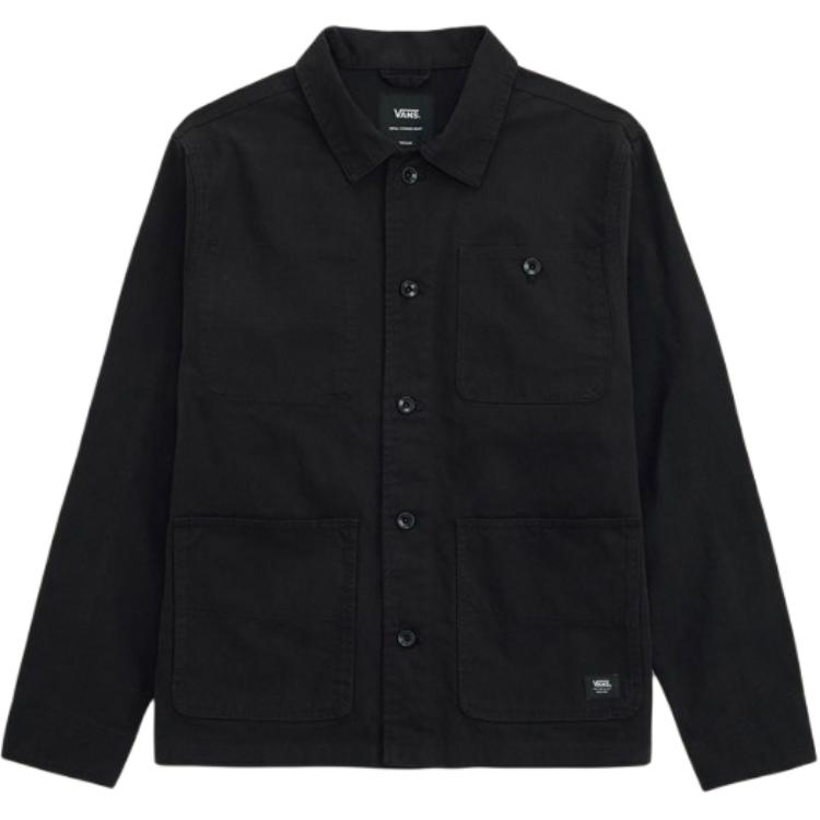 

Vans Куртка мужская черная, Black