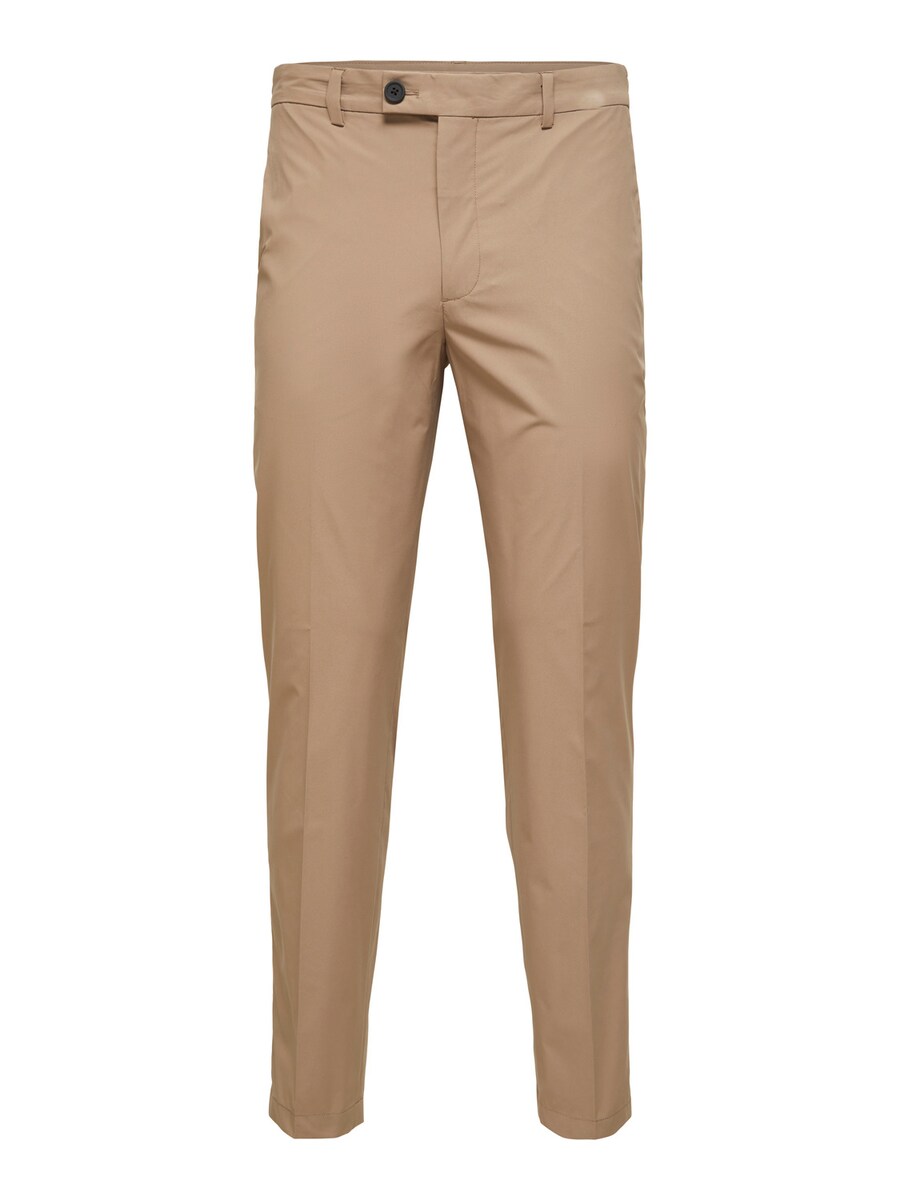 

Брюки зауженного кроя SELECTED HOMME Fremont, серый