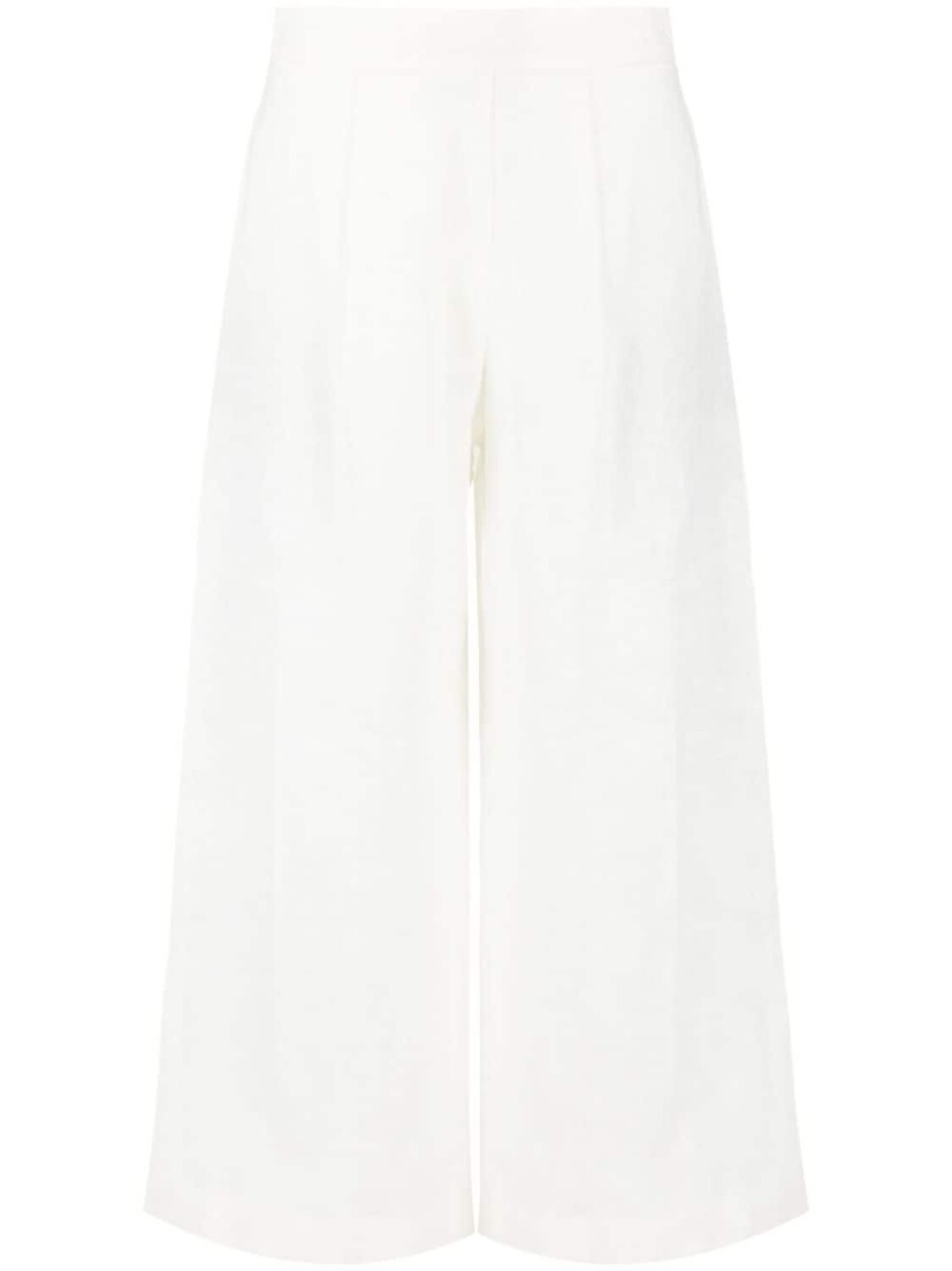 

Ermanno Scervino укороченные брюки палаццо, белый