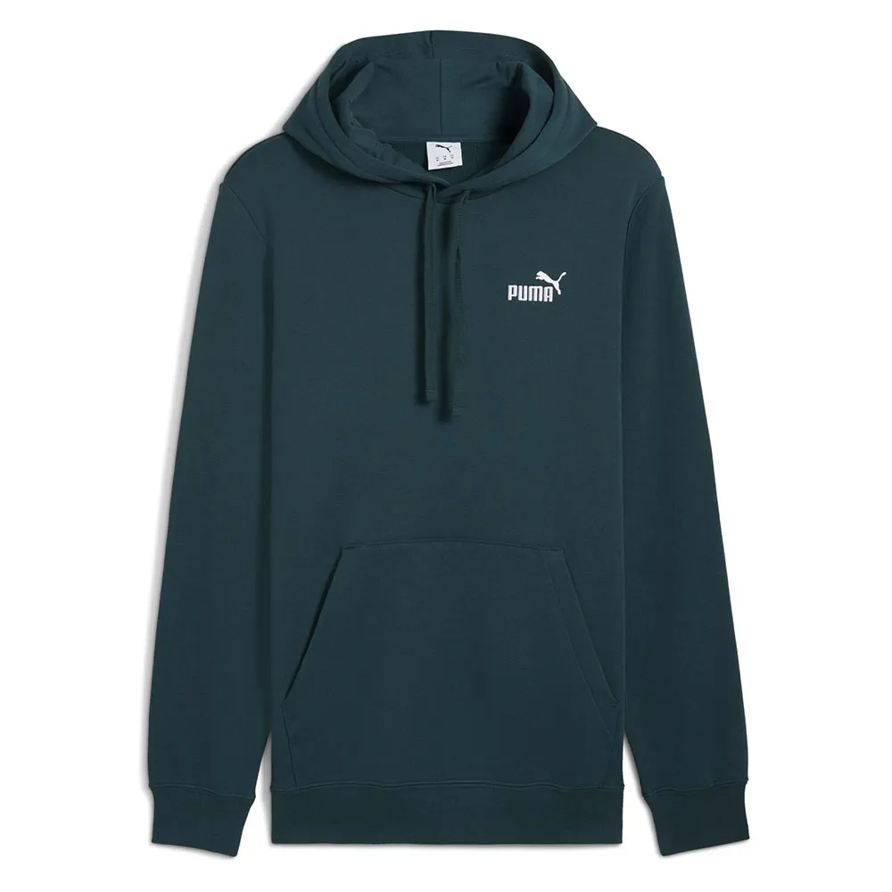 

Худи Puma ESS Small No 1 Logo, зеленый