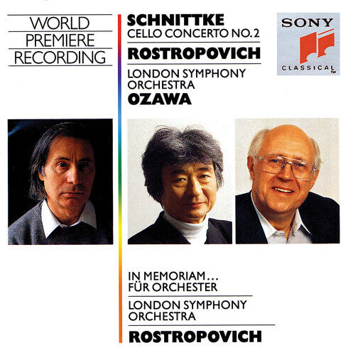 

CD диск Schnittke / Rostropovich: Cello Concerto 2
