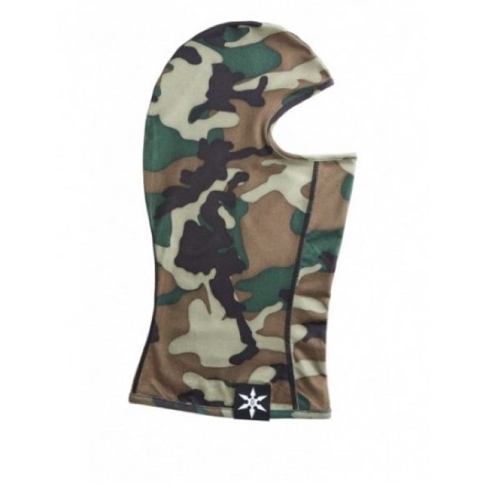 

Маска для сноуборда Ninja face dinoflage Airblaster