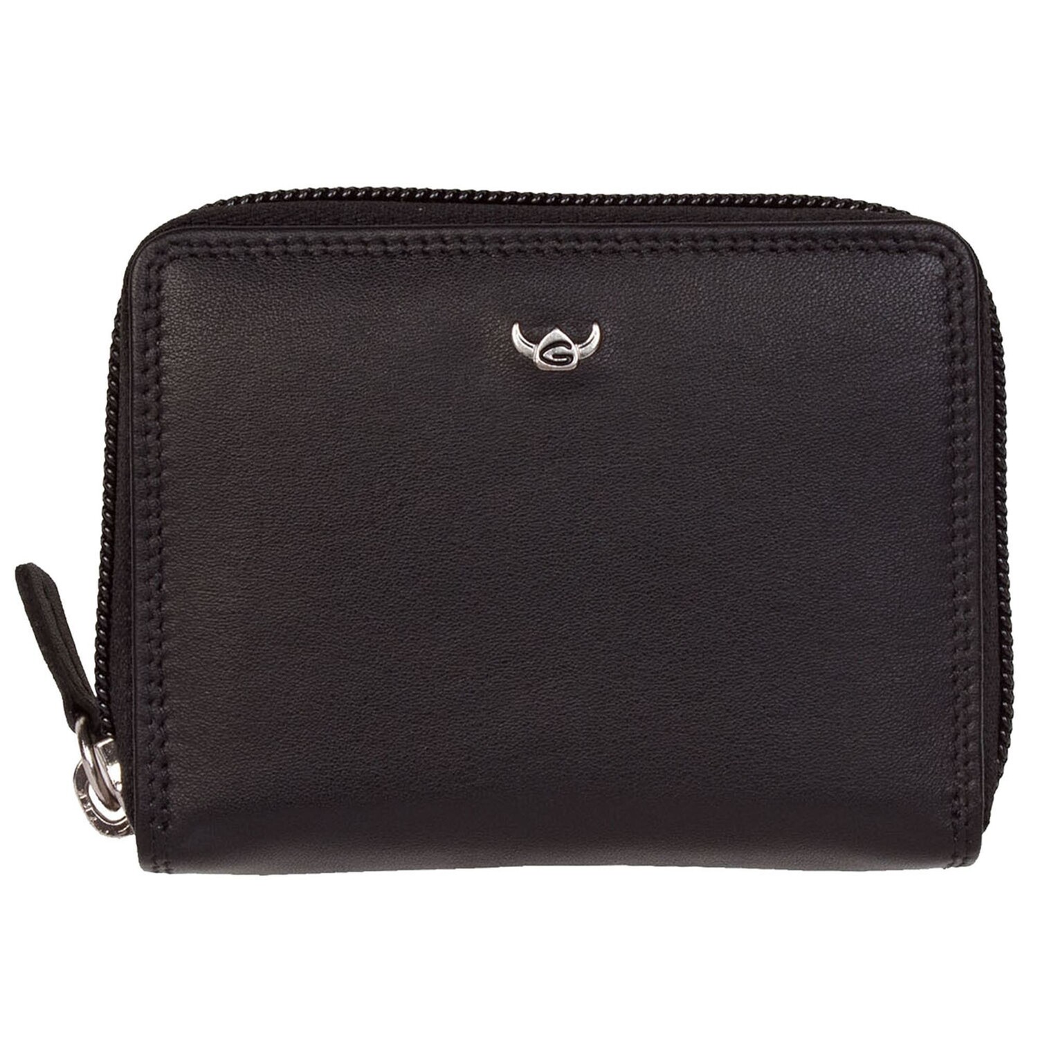 

Кошелек Golden Head Polo Kreditkartenetui RFID Leder 10 см, черный