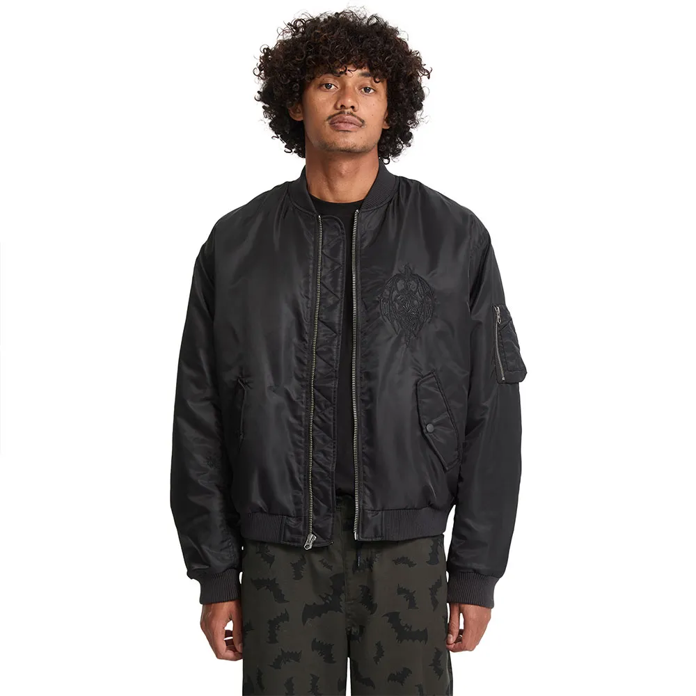 

Куртка Volcom Skullarstone bomber, черный