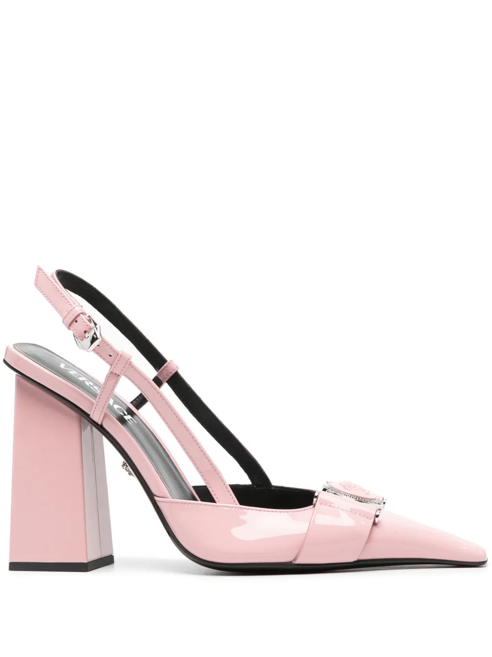 Туфли Medusa 105 VERSACE, розовый