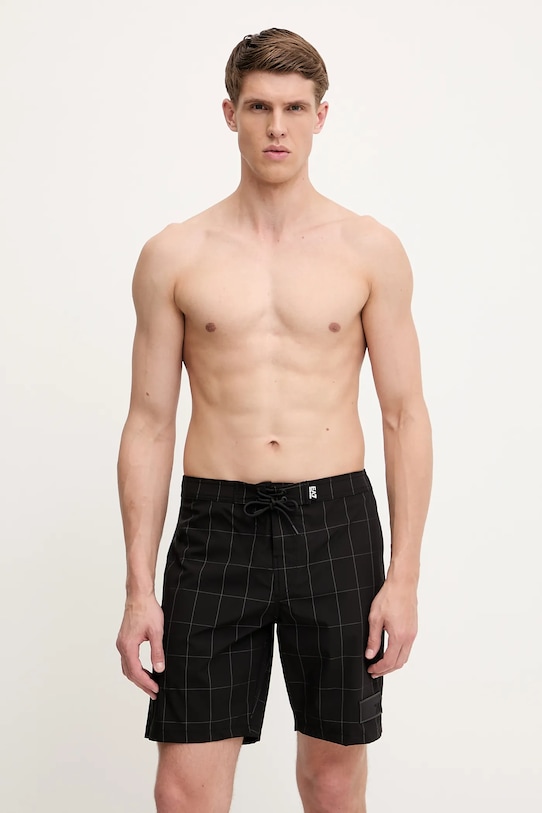 

Пляжные шорты Ea7 Emporio Armani, черный