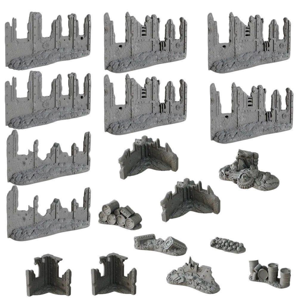 

Миниатюра Mantic Games Terrain Crate: Gothic Ruins