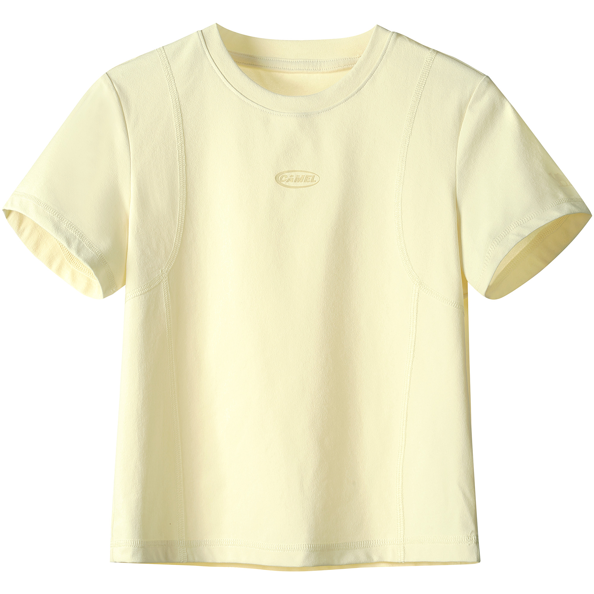 

Футболка Quick Dry женская CAMEL, fruit cheese желтый