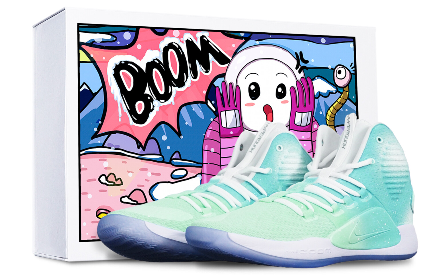 

Мужские баскетбольные кроссовки Nike Hyperdunk X