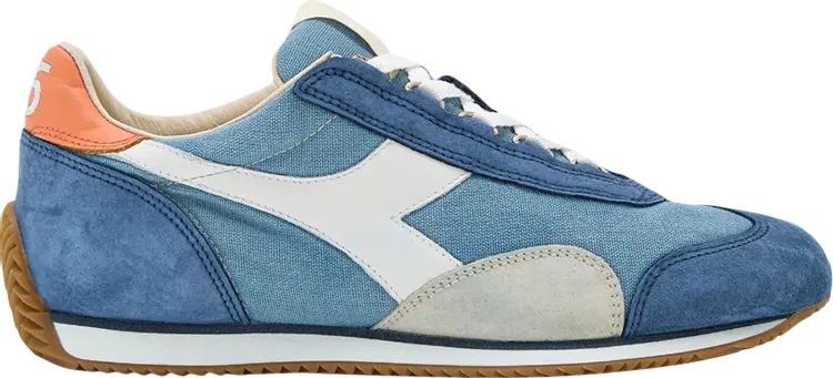 

Кроссовки Equipe H Canvas Stone Wash 'Sky Blue London', синий