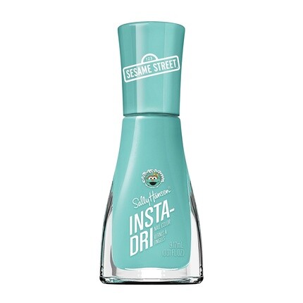 

Лак для ногтей Sally Hansen Insta-Dri «Улица Сезам» Коллекция «Бирюзовый блеск», 0,31 жидк. унции