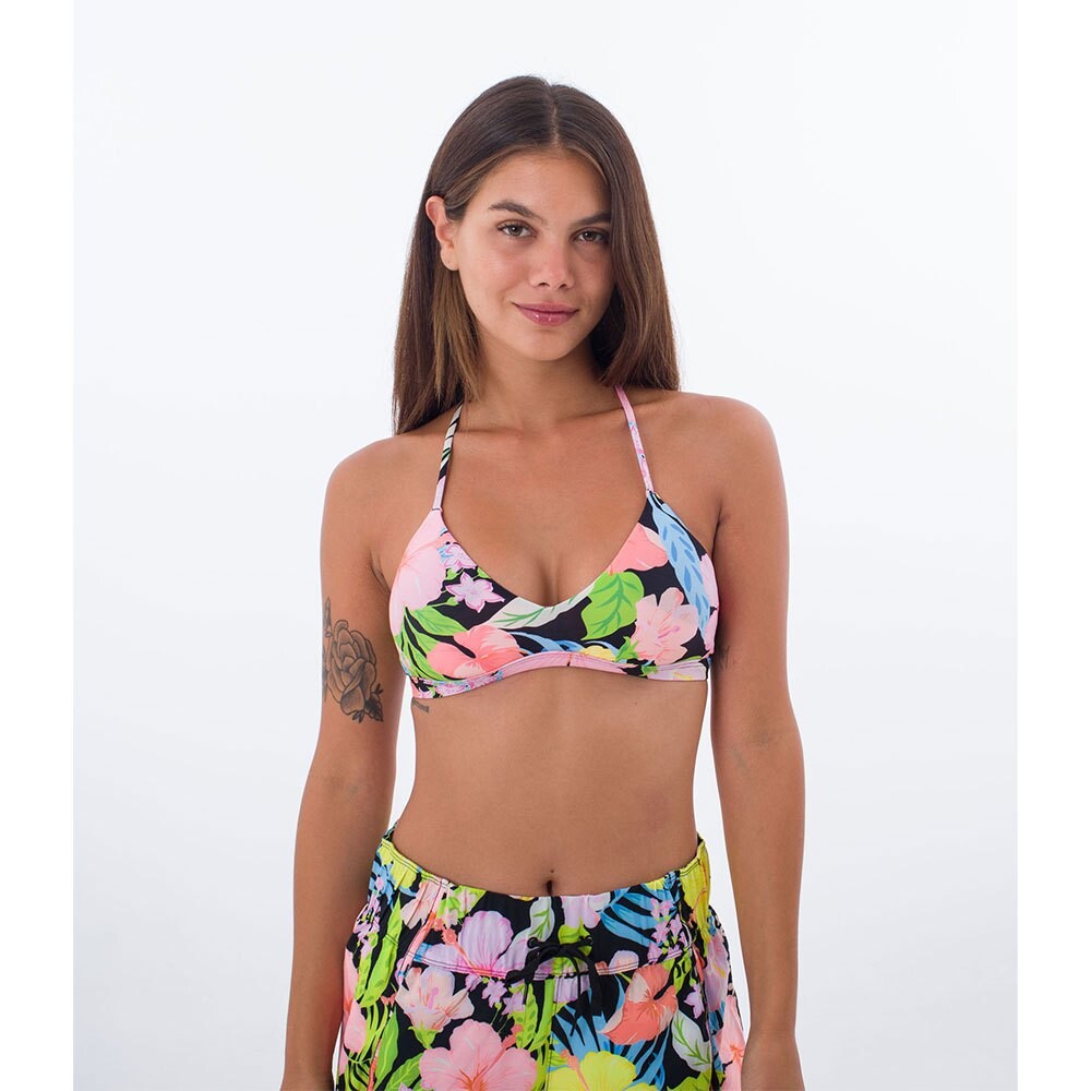 

Топ бикини Hurley Sunset District Adjustable, разноцветный