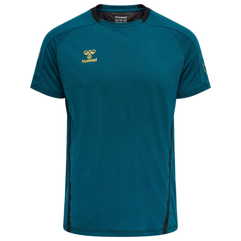 

Футболка Hummel, цвет atlantikblau/blau/blau