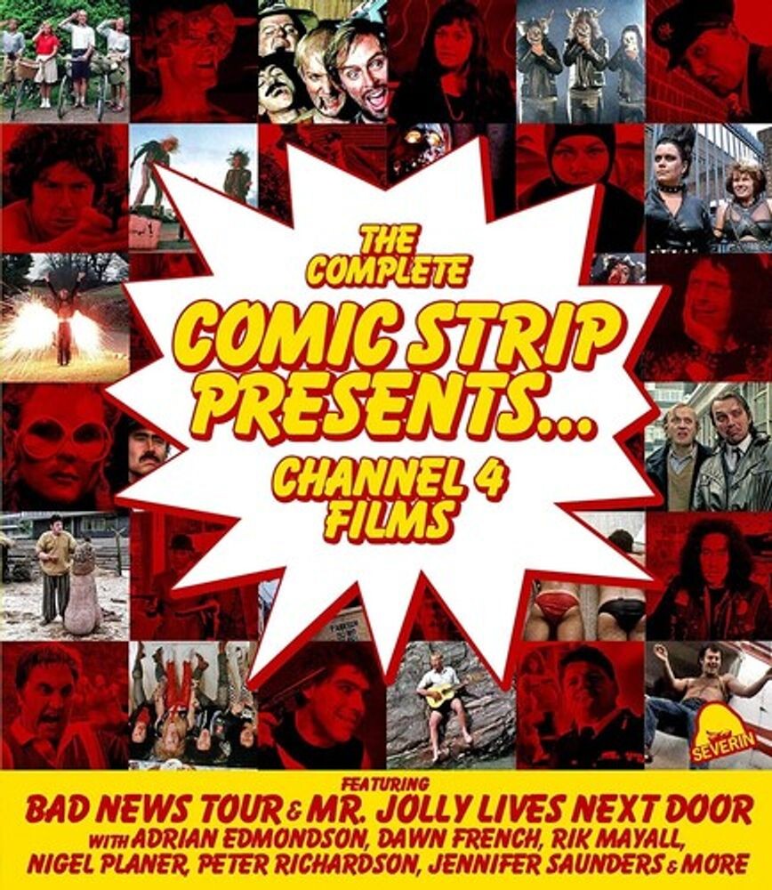 

Диск Blu-ray The Complete Comic Strip Presents: Channel 4 Films