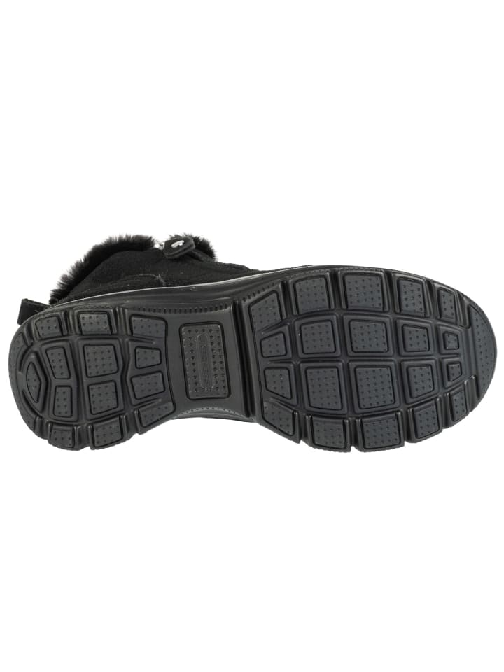 Сапоги Skechers, черный — фото 4