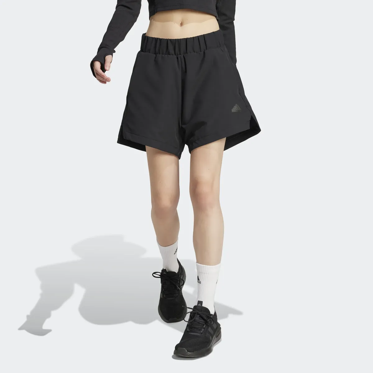 

Спортивные шорты adidas "W Z.N.E. ВВН Ш " (1 шт.) Adidas Sportswear, черный