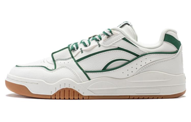 

Кроссовки LINING Yuebai Skateboarding Shoes Men Low-top White/green, зеленый