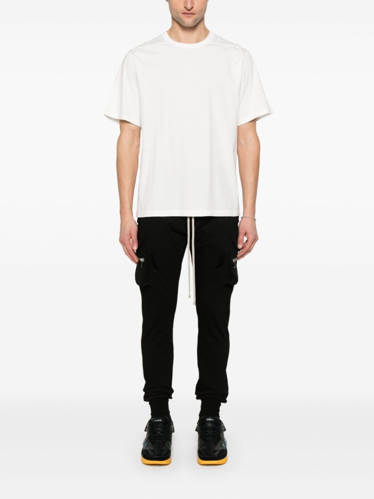 Rick Owens футболка Brad, белый — фото 2