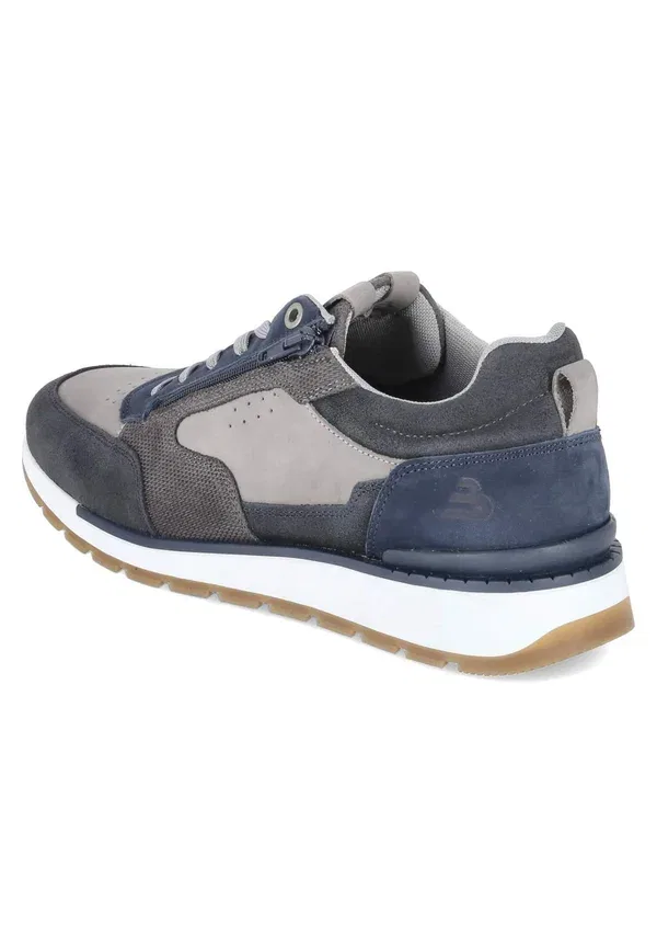 Полуботинки на шнуровке Bullboxer sportboden 7ci0040104 4151 low sneaker trainers, тёмно-синий-серый — фото 4