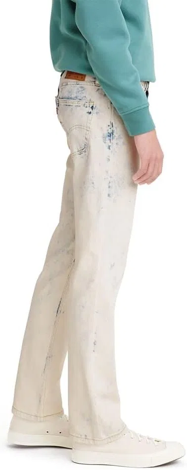Джинсы Slim Fit Levi's, Clouded Bleach — фото 3