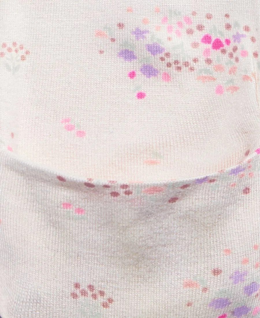 Детский комбинезон Everyday Baby Essentials для девочек с оборками, двусторонней молнией и закрытыми ножками First Impressions — фото 4