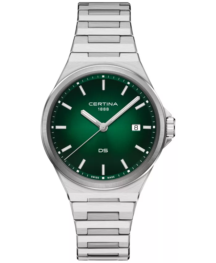 

Мужские часы Swiss DS-7 на стальном браслете, 39 мм Certina