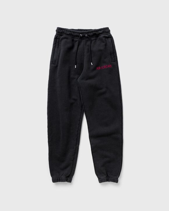 

Спортивные штаны Jordan Wmns Jordan Air Wordmark Fleece Pant, цвет black/gym red