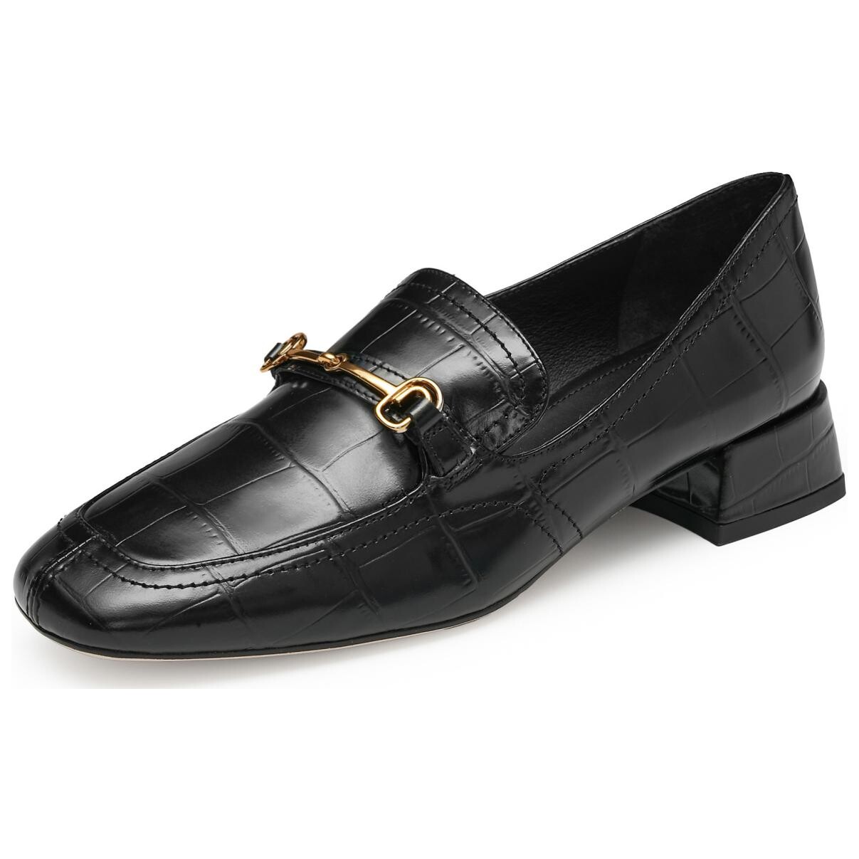 Туфли женские повседневные Women's Casual Shoes Women's Staccato, цвет Truffle black — фото 2