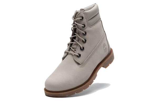 Кроссовки linden woods 6 inch waterproof boots 'light grey' Timberland, серый — фото 3