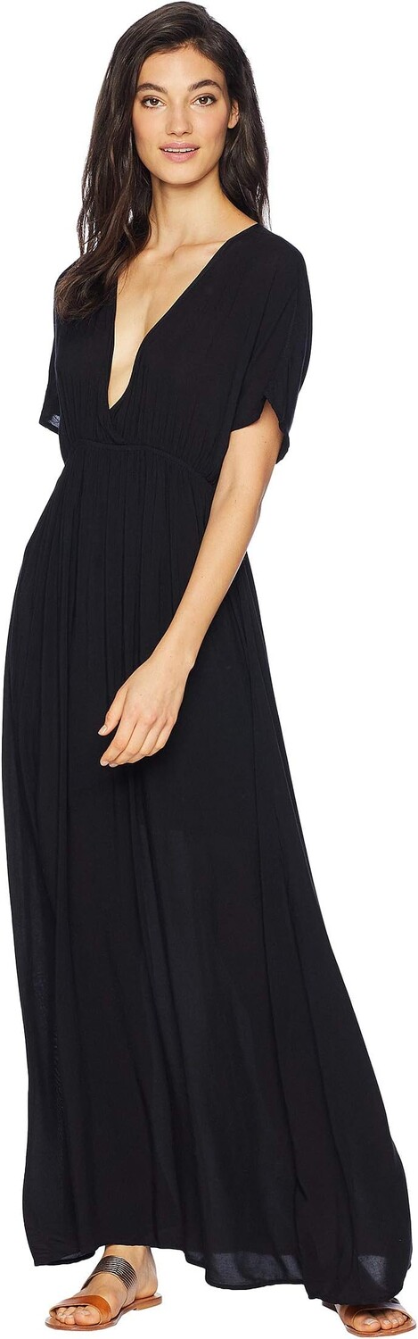 

Платье Hard Tail Spa Maxi Dress, черный