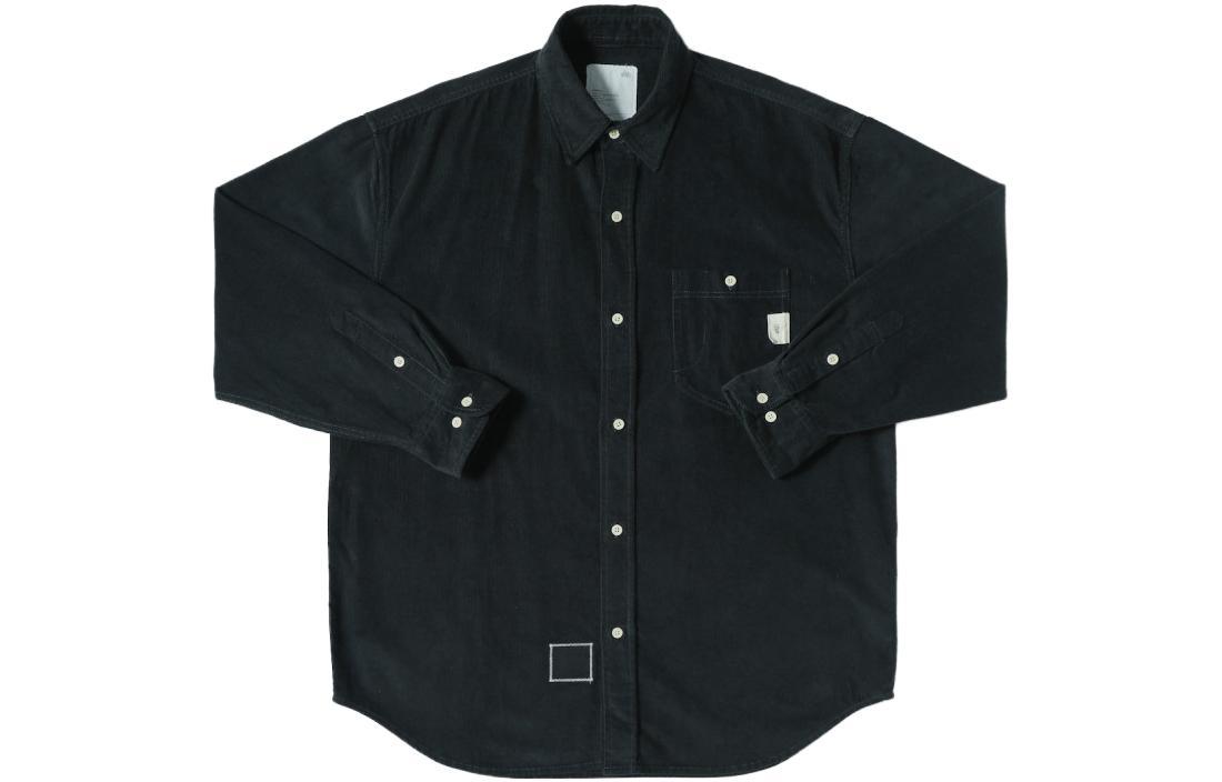 

Рубашки мужские с заостренным воротником, умеренные другие MADNESS, темно-синий