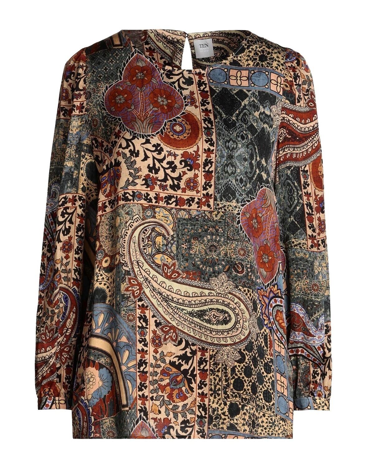 

Топ Ten Ways To Be, коричневый