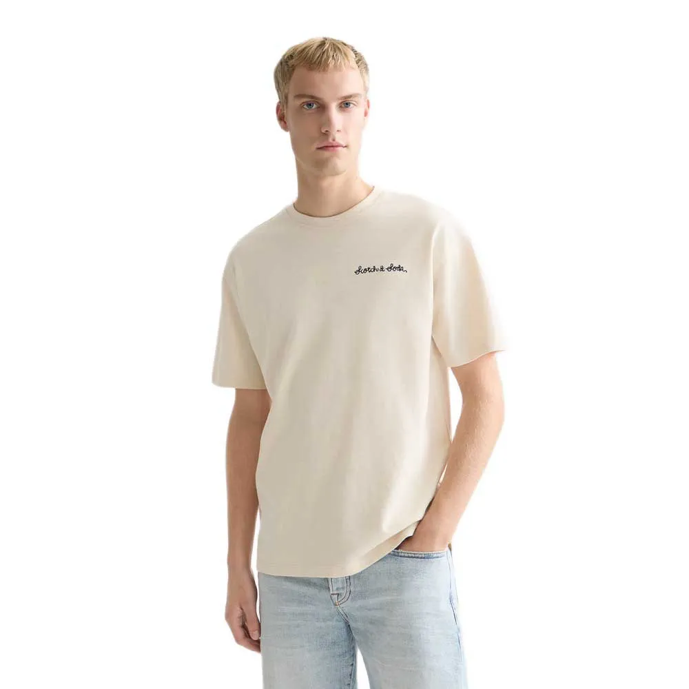 

Футболка с коротким рукавом Scotch & Soda 182285, белый