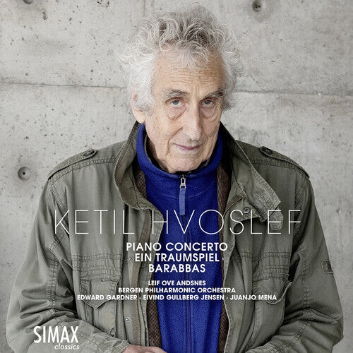 

CD диск Hvoslef / Andsnes / Gardner: Piano Concerto / Ein Traumspiel