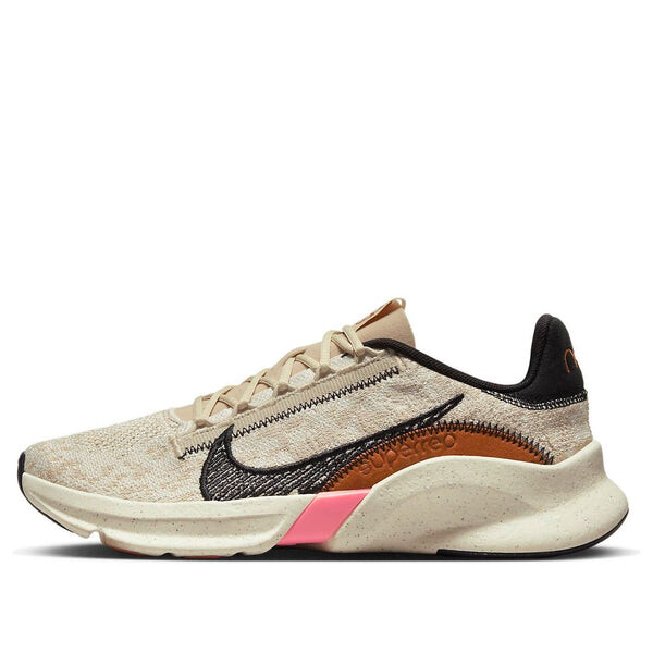 

Кроссовки superrep go 3 flyknit next nature Nike, коричневый