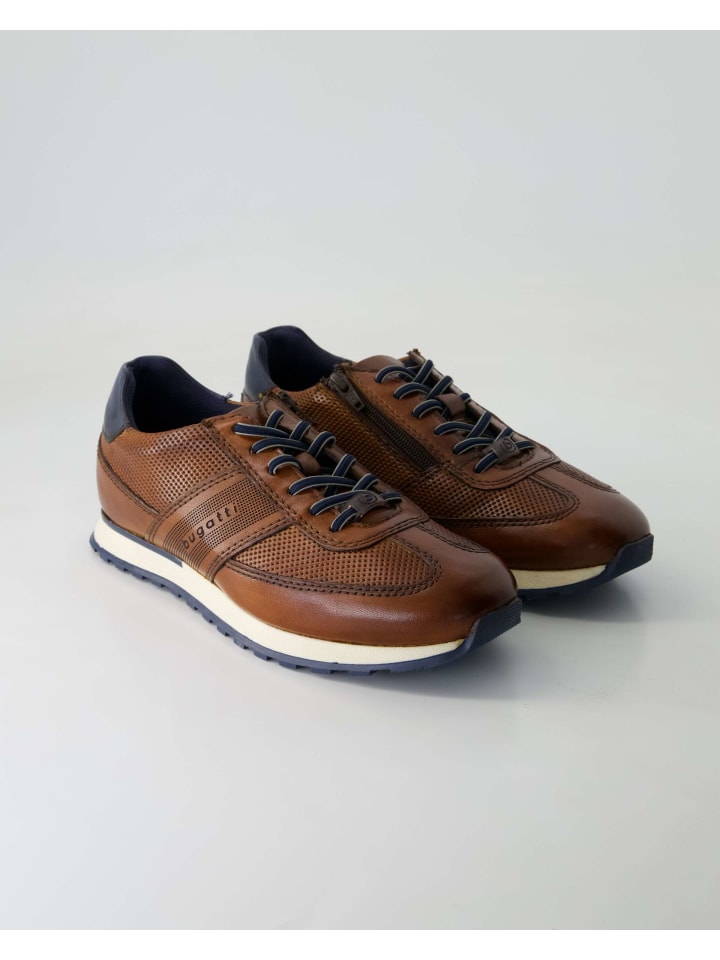 

Bugatti shoes Низкие кроссовки коричневого цвета