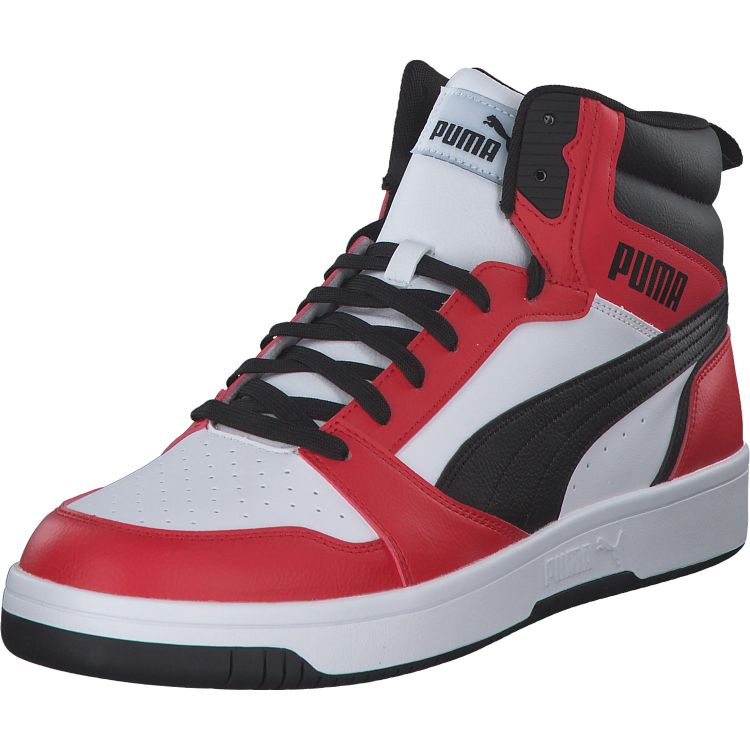 

Высокие кроссовки Puma High, цвет White PUMA Black For All Ti