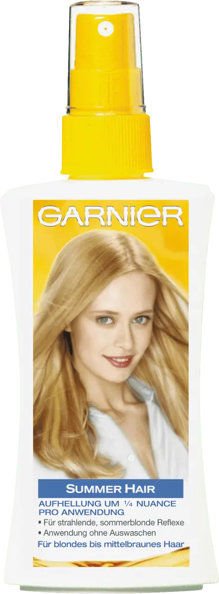 

Осветляющий спрей Summer Hair 150мл Garnier