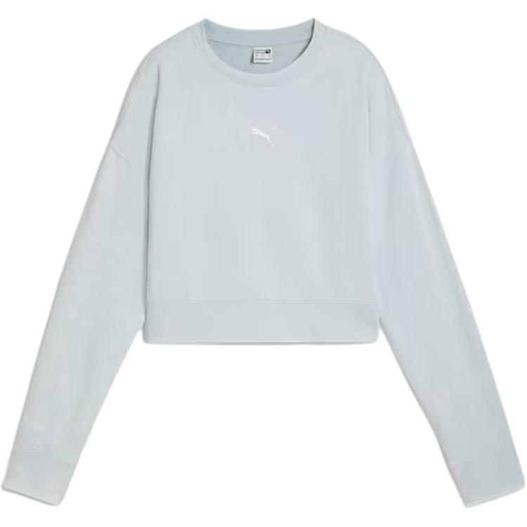 

DARE TORELAXED FW24 Постиранный свитер Женский Синий PUMA